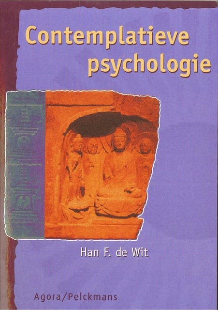 Contemplatieve psychologie – omslag van het luisterboek van Han F de Wit