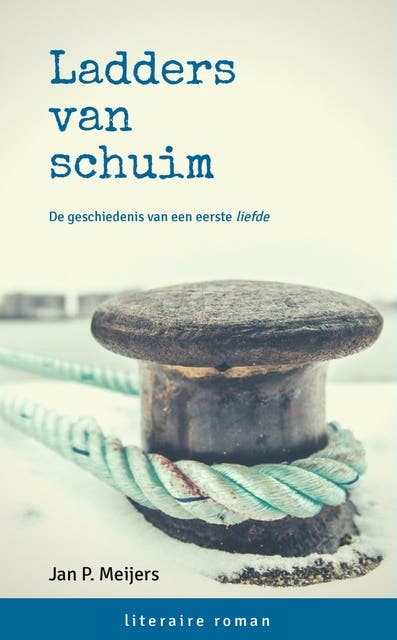 Ladders van Schuim – omslag van het luisterboek van Jan P. Meijers