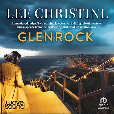 Glenrock – omslag til lydbogen af Lee Christine