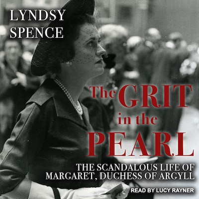 The Grit in the Pearl – omslag til lydbogen af Lyndsy Spence