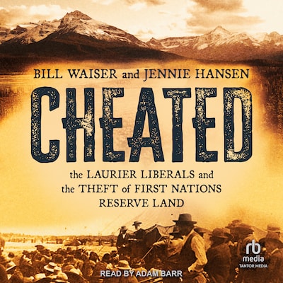 Cheated – omslag til lydbogen af Bill Waiser, Jennie Hansen