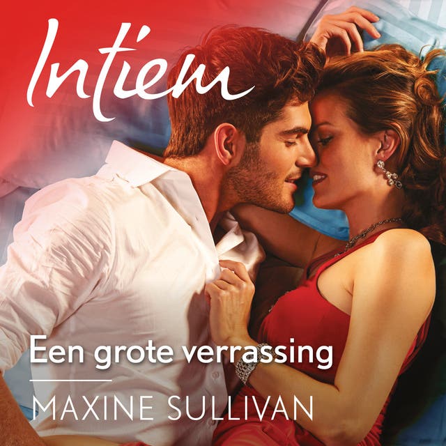 Een grote verrassing – omslag van het luisterboek van Maxine Sullivan