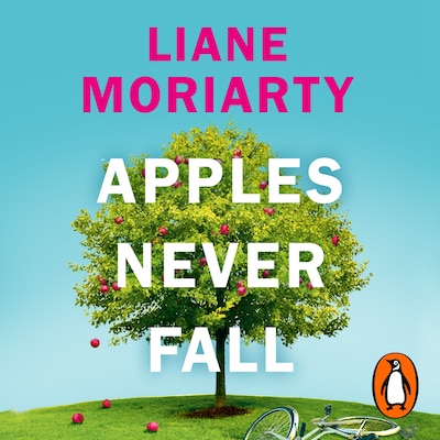 Apples Never Fall – omslag til lydbogen af Liane Moriarty