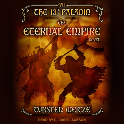 The Eternal Empire – omslag til lydbogen af Torsten Weitze
