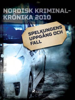 Spelkungens uppgång och fall – omslag till ljudboken av Diverse