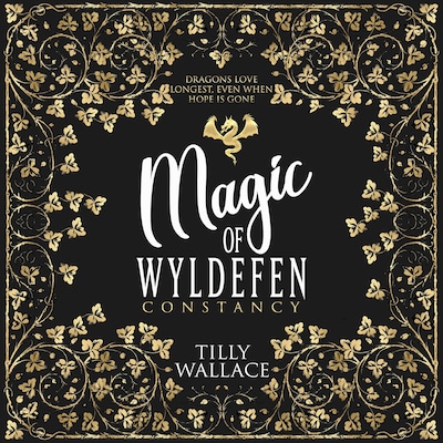 Constancy – omslag til lydbogen af Tilly Wallace