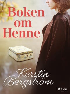 Boken om Henne – omslag till ljudboken av Kerstin Bergström