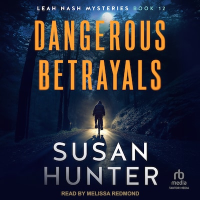 Dangerous Betrayals – omslag til lydbogen af Susan Hunter