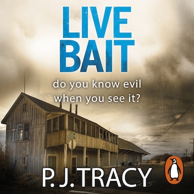 Live Bait – omslag til lydbogen af P. J. Tracy