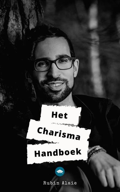 Het charisma handboek – omslag van het luisterboek van Rubin Alaie