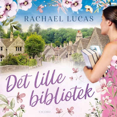 Det lille bibliotek – omslag til lydbogen af Rachael Lucas