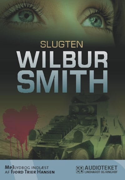 Slugten – omslag til lydbogen af Wilbur Smith