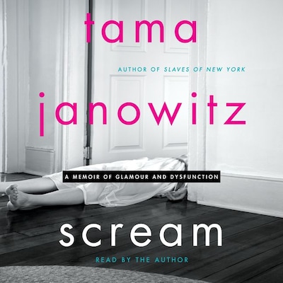 Scream – omslag til lydbogen af Tama Janowitz