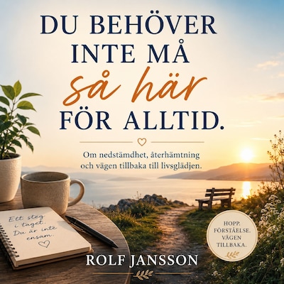 Du behöver inte må så här för alltid. Om nedstämdhet, återhämtning och vägen tillbaka till livsglädjen.