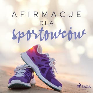 Afirmacje dla sportowców – okładka audiobooka, autor Maxx-audio