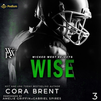 Wise – omslag til lydbogen af Cora Brent