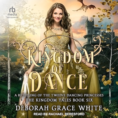 Kingdom of Dance – omslag til lydbogen af Deborah Grace White