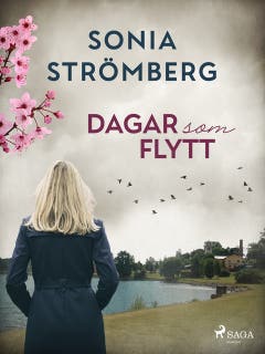 Dagar som flytt – omslag till ljudboken av Sonia Strömberg
