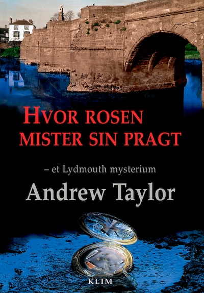 Hvor rosen mister sin pragt – omslag til lydbogen af Andrew Taylor