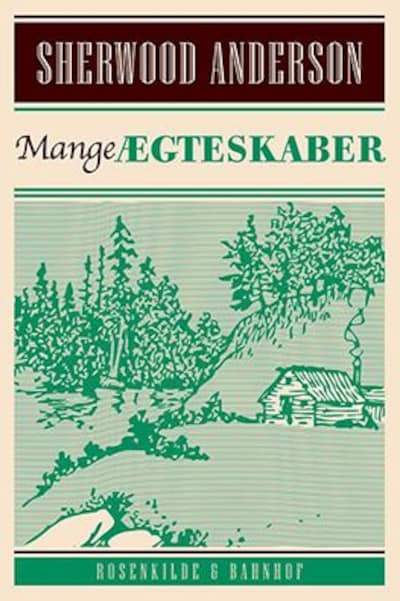 Mange ægteskaber – omslag til lydbogen af Sherwood Anderson