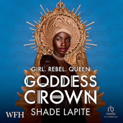 Goddess Crown – omslag til lydbogen af Shade Lapite