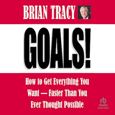 Goals! – omslag til lydbogen af Brian Tracy