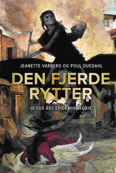 Den fjerde rytter – omslag til lydbogen af Jeanette Varberg, Poul Duedahl