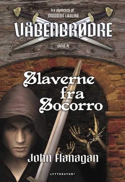 Slaverne fra Socorro – omslag til lydbogen af John Flanagan