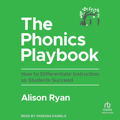 The Phonics Playbook – omslag til lydbogen af Alison Ryan