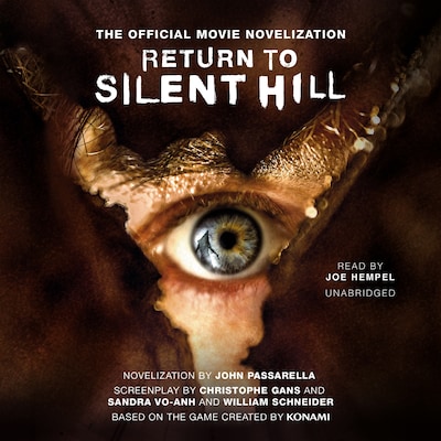 Return to Silent Hill – omslag til lydbogen af John Passarella