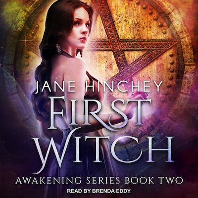 First Witch – omslag til lydbogen af Jane Hinchey