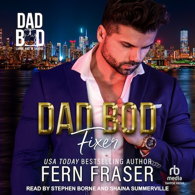 Dad Bod Fixer – omslag til lydbogen af Fern Fraser