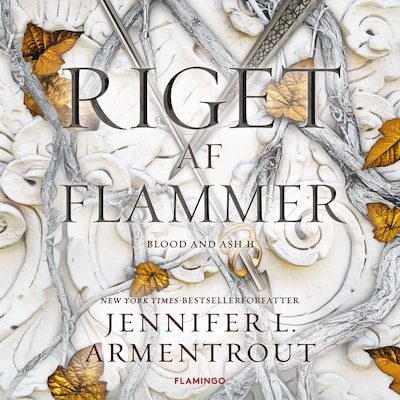 Riget af flammer – omslag til lydbogen af Jennifer L. Armentrout