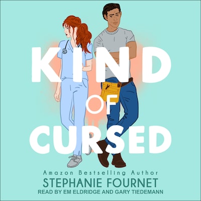 Kind of Cursed – omslag til lydbogen af Stephanie Fournet