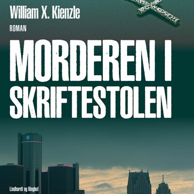 Morderen i skriftestolen – omslag til lydbogen af William X. Kienzle