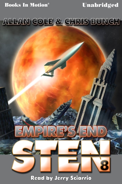 Empire's End – omslag til lydbogen af Allen Cole, Chris Bunch