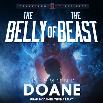 The Belly of the Beast – omslag til lydbogen af Desmond Doane
