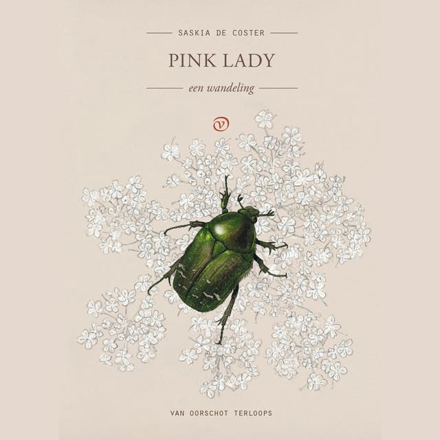 Pink Lady – omslag van het luisterboek van Saskia de Coster