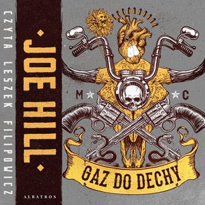 Gaz do dechy – okładka audiobooka, autor Joe Hill