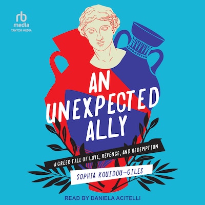 An Unexpected Ally – omslag til lydbogen af Sophia Kouidou-Giles
