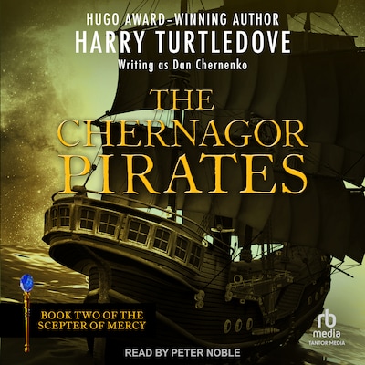 The Chernagor Pirates – omslag til lydbogen af Harry Turtledove