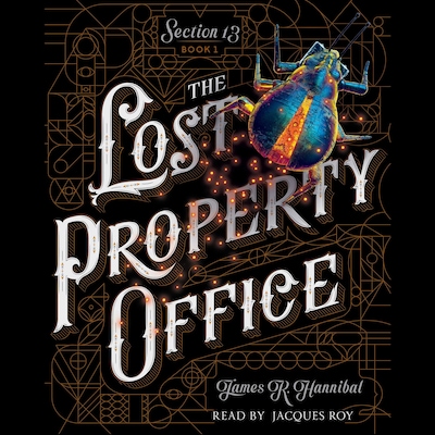 The Lost Property Office – omslag til lydbogen af James R. Hannibal