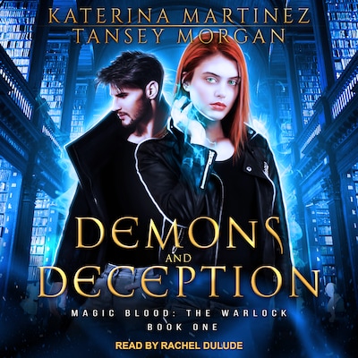 Demons and Deception – omslag til lydbogen af Katerina Martinez, Tansey Morgan