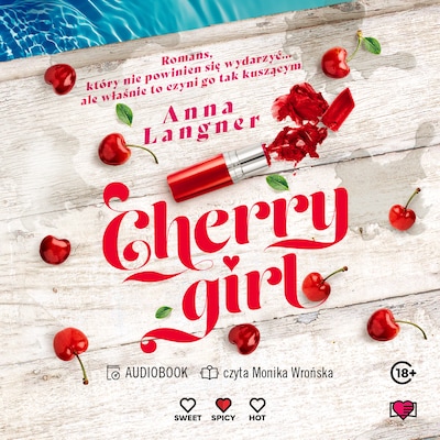 Cherry Girl – okładka audiobooka, autor Anna Langner