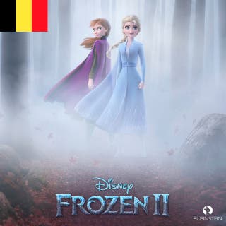 Frozen 2 – omslag van het luisterboek van Disney Frozen