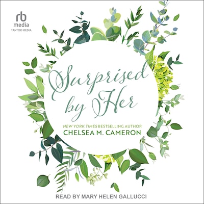 Surprised By Her – omslag til lydbogen af Chelsea M. Cameron