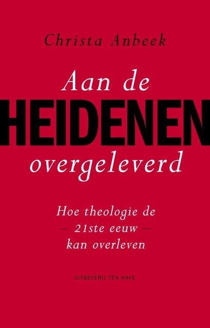 Aan de heidenen overgeleverd – omslag van het luisterboek van Christa Anbeek