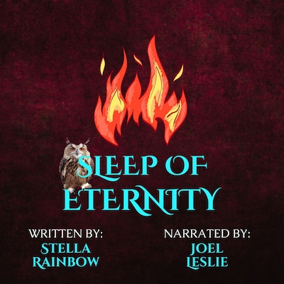 Sleep of Eternity – omslag til lydbogen af Stella Rainbow