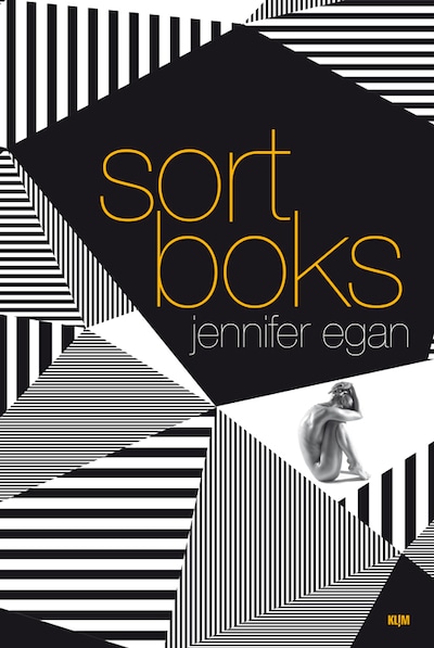 Sort boks – omslag til lydbogen af Jennifer Egan