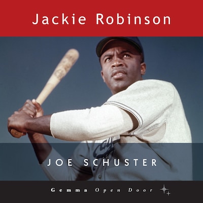 Jackie Robinson – omslag til lydbogen af Joseph Schuster